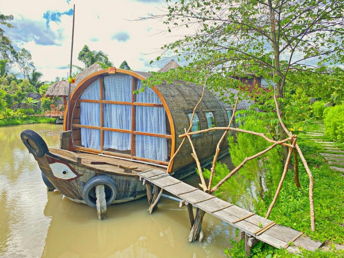 Mekong Silt Ecolodge Can Tho Exterior foto