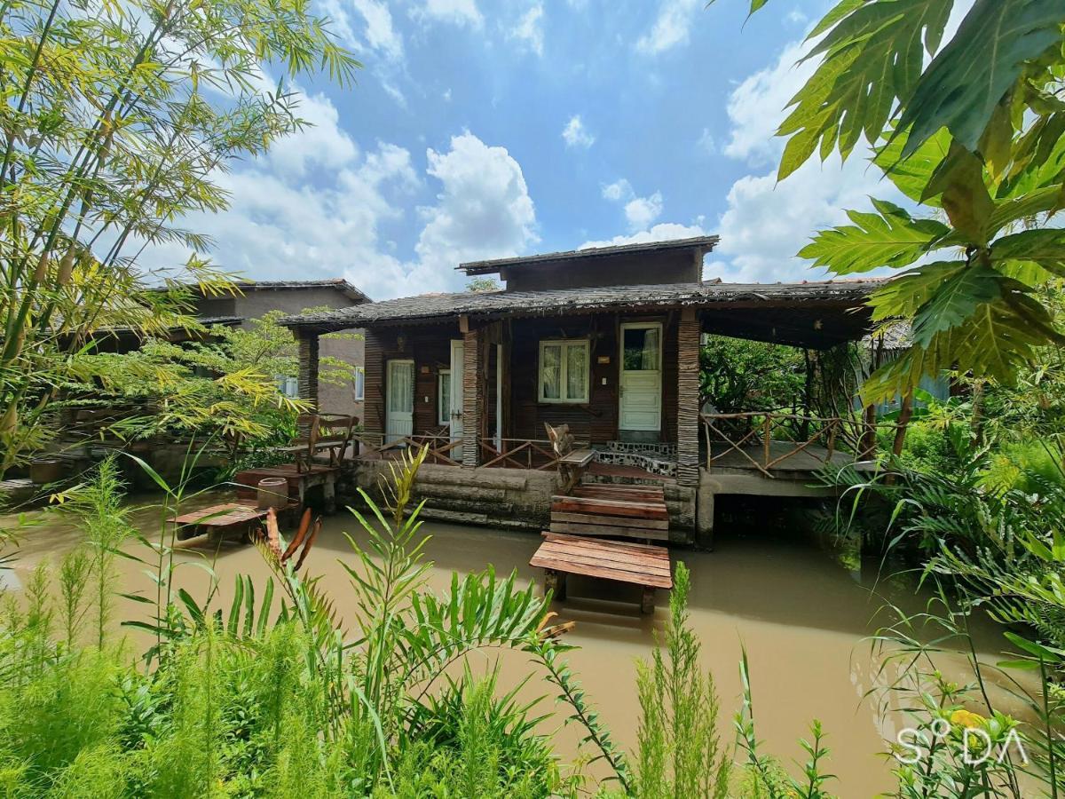 Mekong Silt Ecolodge Can Tho Exterior foto