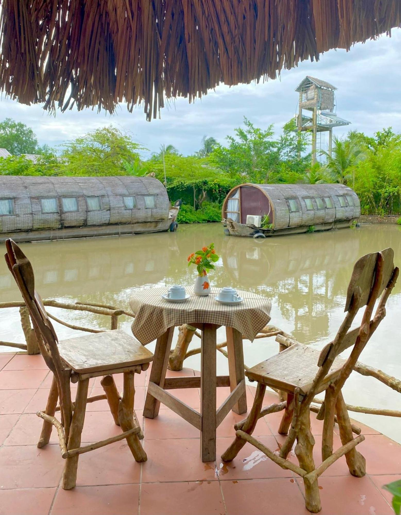 Mekong Silt Ecolodge Can Tho Exterior foto